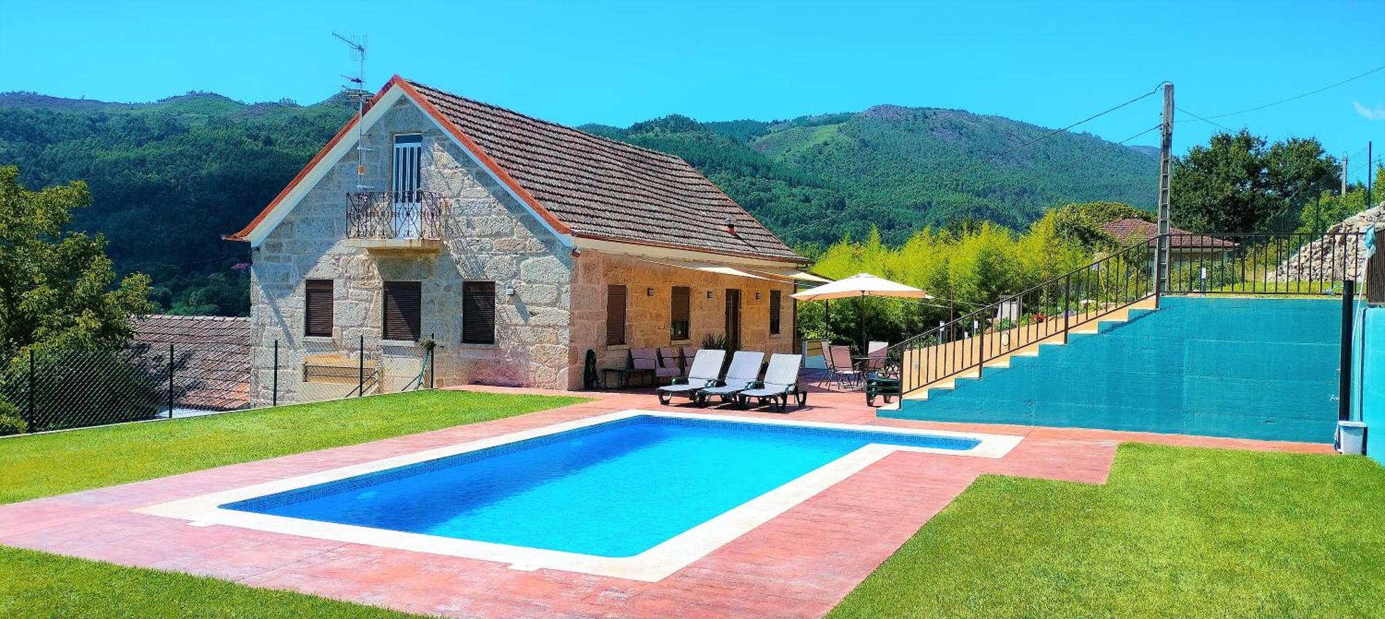 Casa A Mi Vera Covelo  Exteriör bild