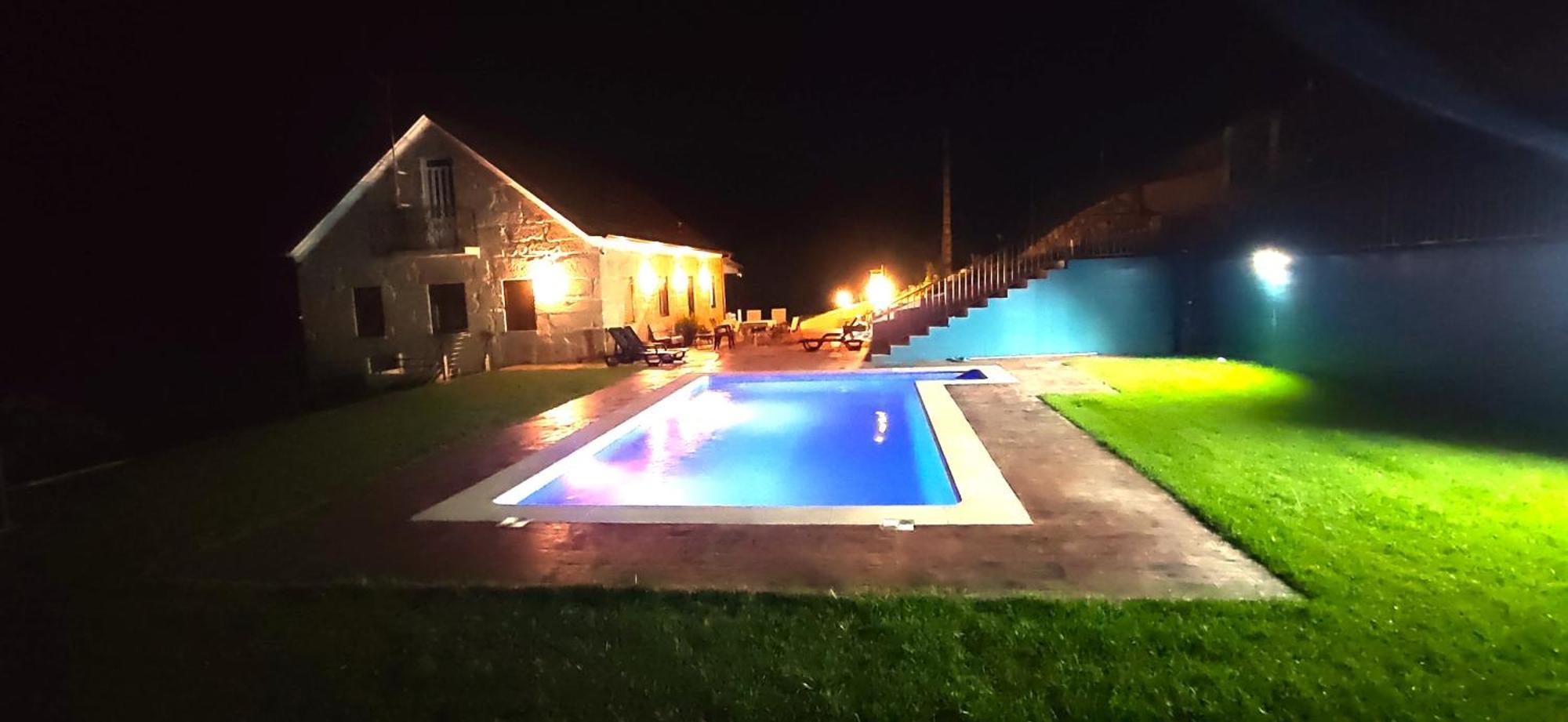 Casa A Mi Vera Covelo  Exteriör bild