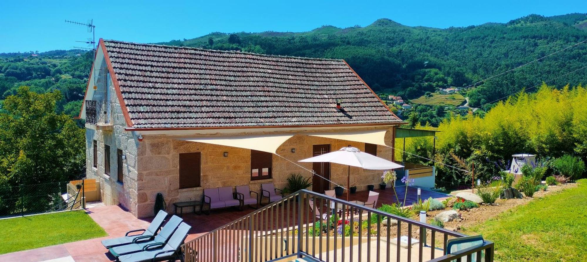 Casa A Mi Vera Covelo  Exteriör bild