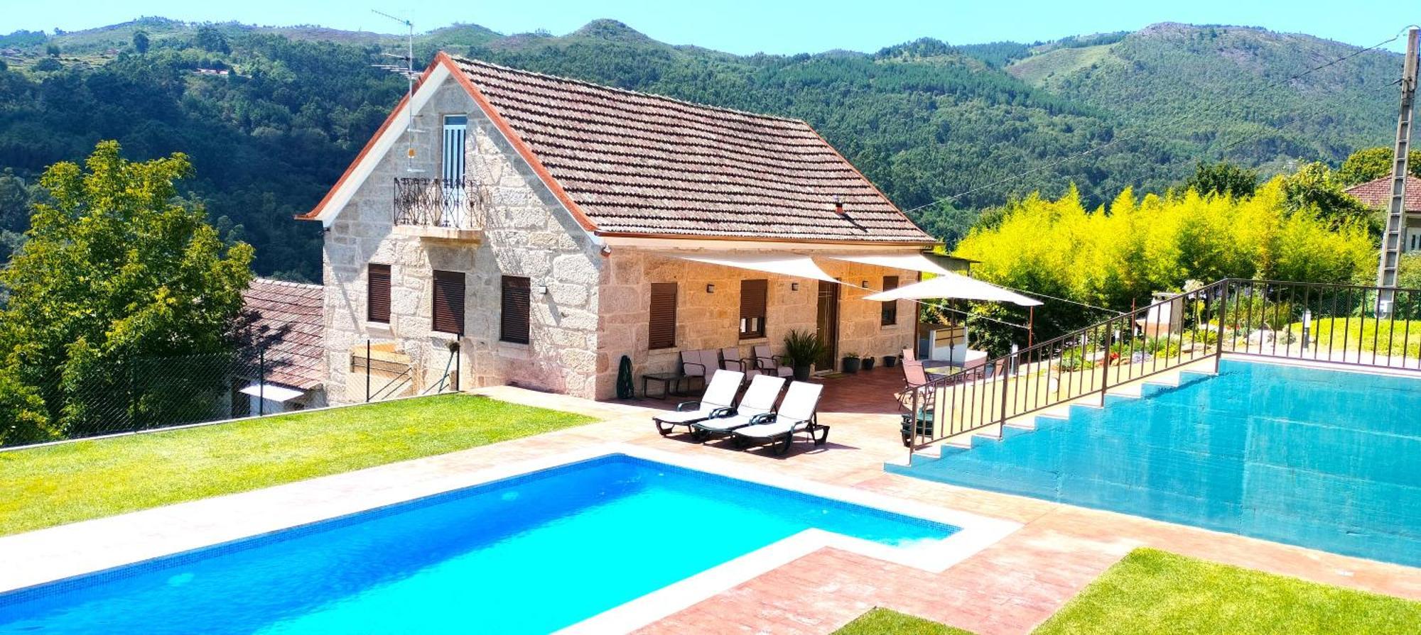 Casa A Mi Vera Covelo  Exteriör bild