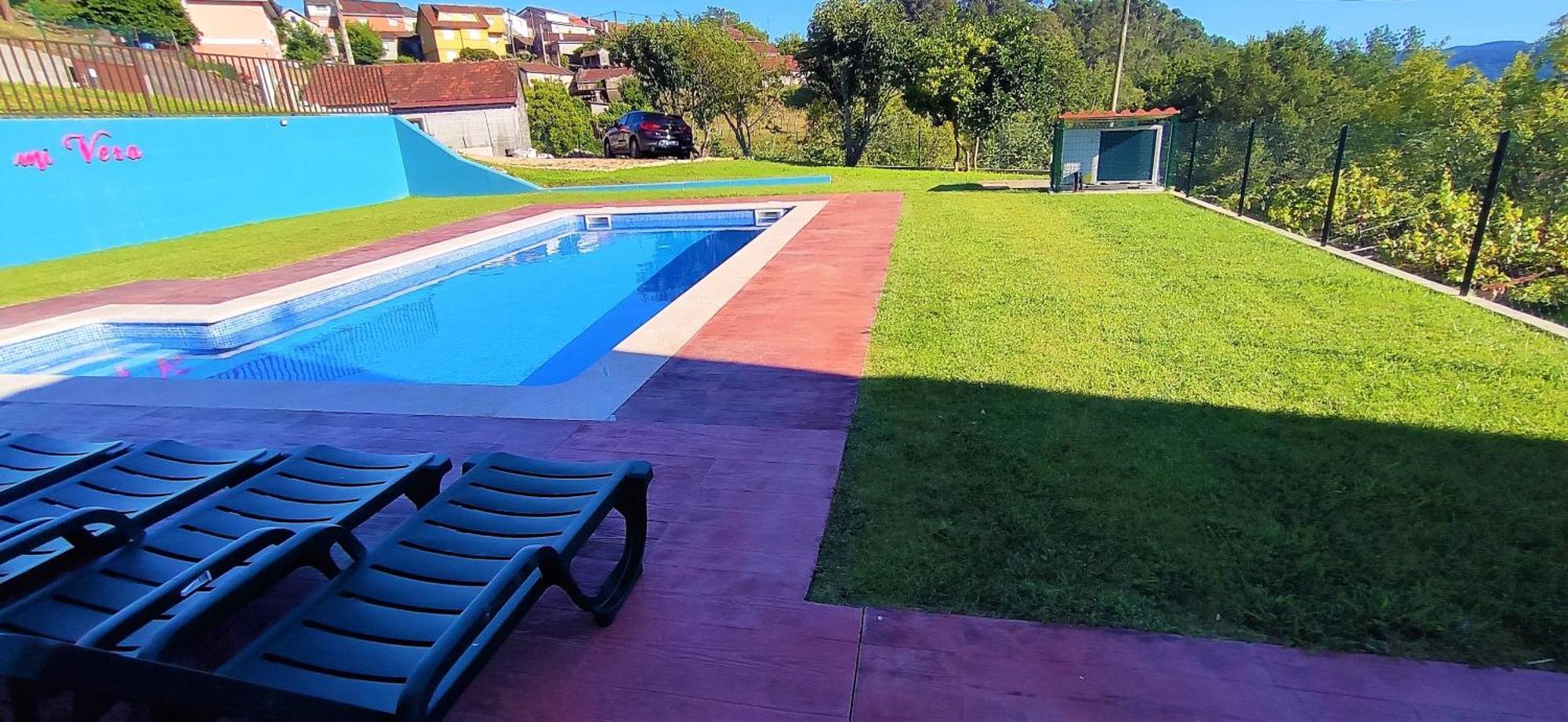 Casa A Mi Vera Covelo  Exteriör bild