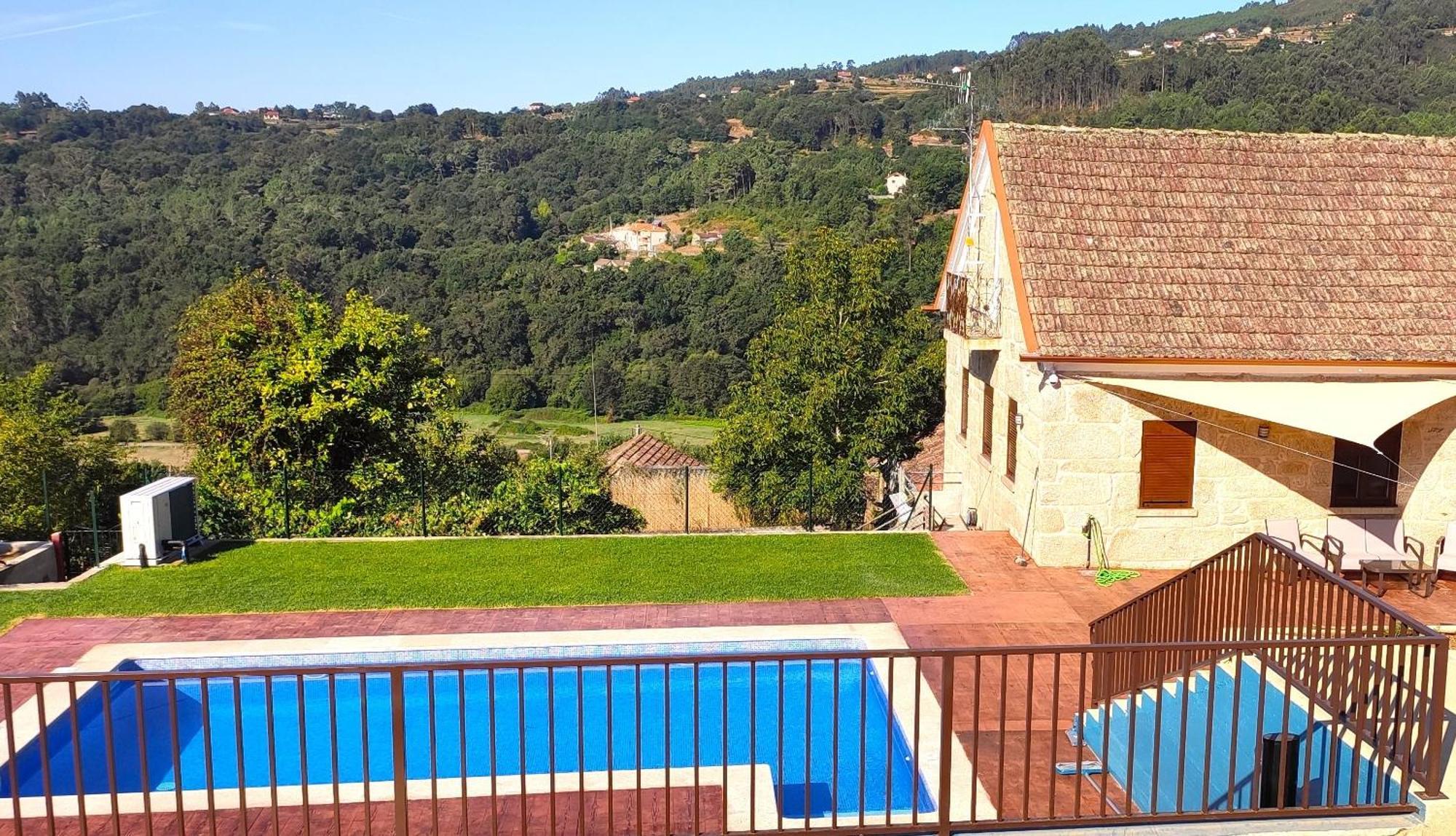Casa A Mi Vera Covelo  Exteriör bild
