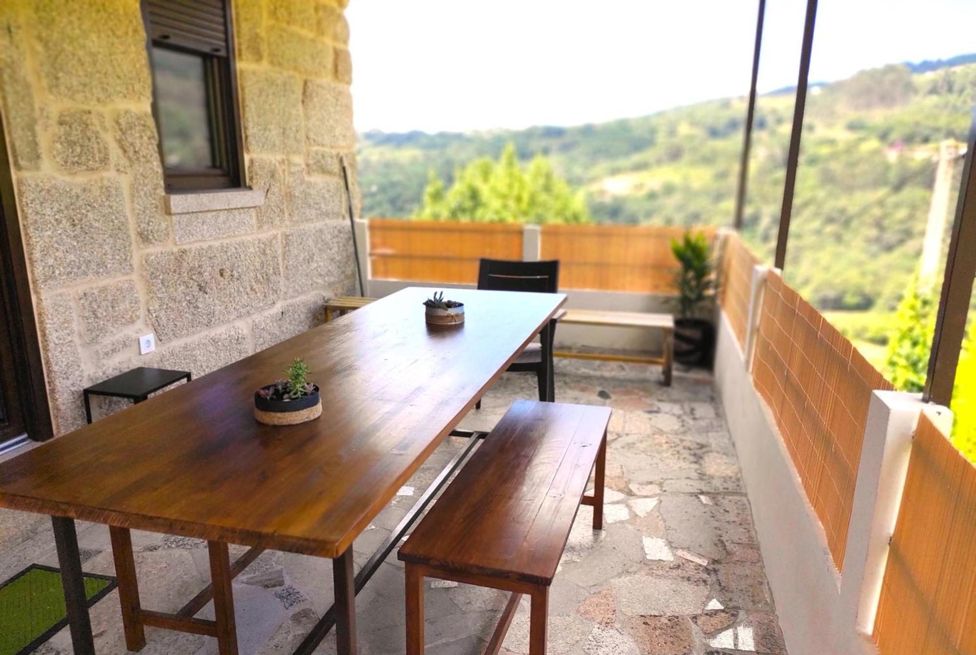 Casa A Mi Vera Covelo  Exteriör bild