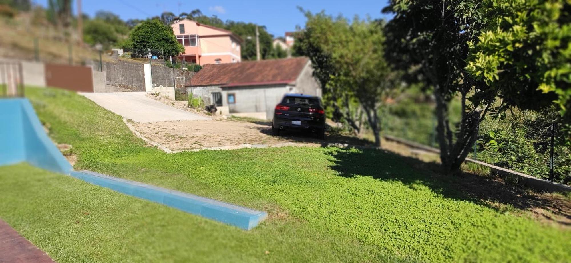 Casa A Mi Vera Covelo  Exteriör bild