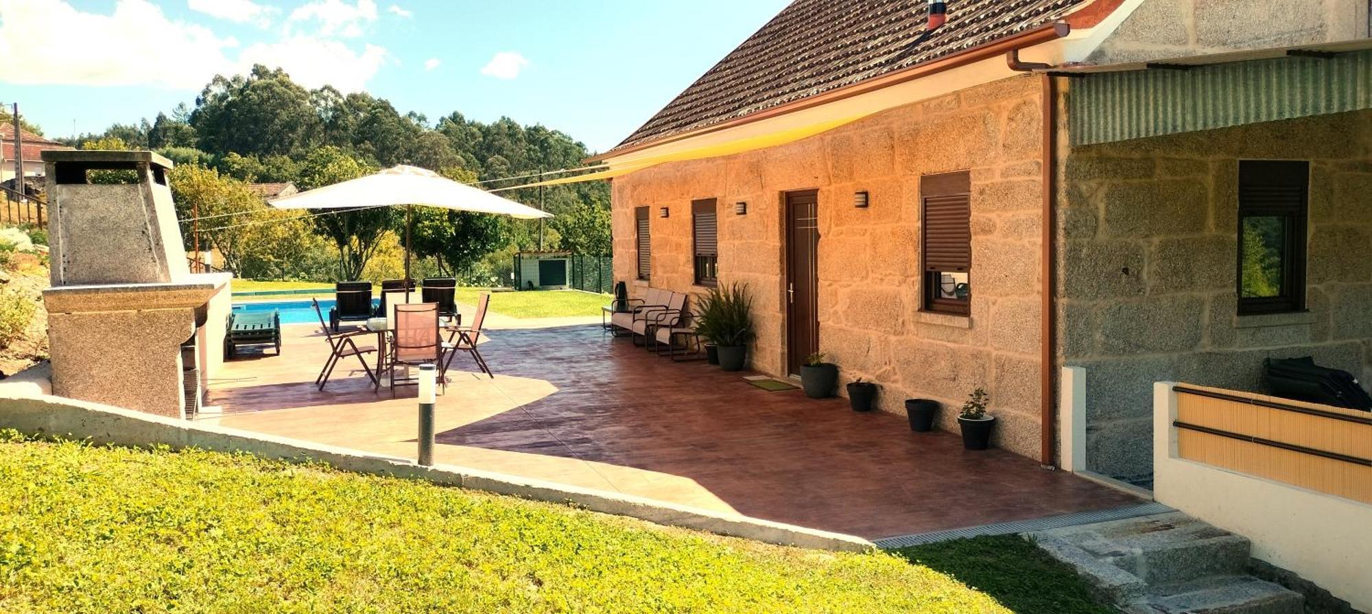 Casa A Mi Vera Covelo  Exteriör bild