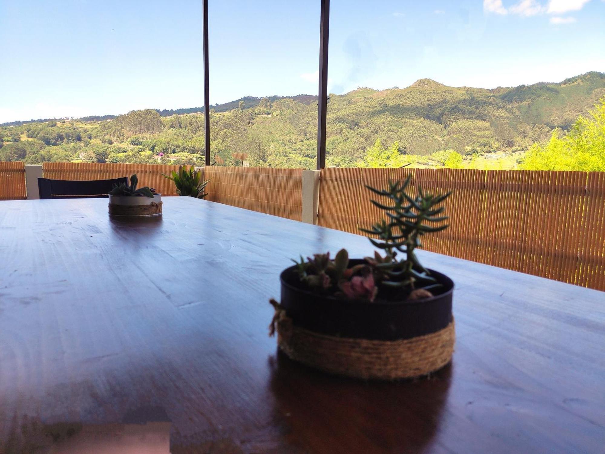 Casa A Mi Vera Covelo  Exteriör bild